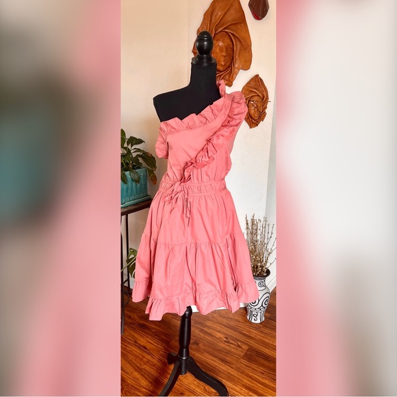 NWT Rosevelvet 🌹 Mauve Women’s Plus Mini Sundress - Picture 2 of 7